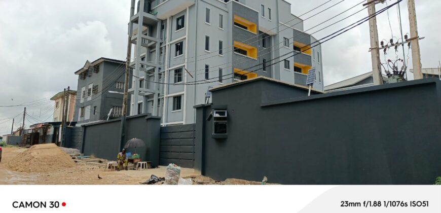 2 Luxury & Tastefully Finished 3-Bedroom Flats and A 3-Bedroom Penthouse