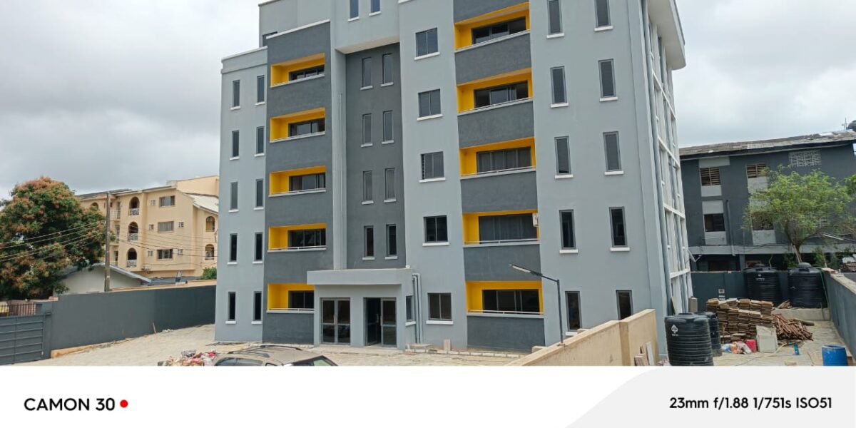 2 Luxury & Tastefully Finished 3-Bedroom Flats and A 3-Bedroom Penthouse