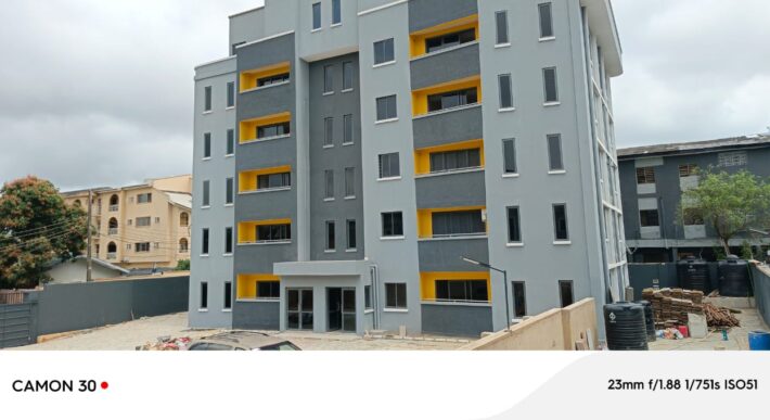 2 Luxury & Tastefully Finished 3-Bedroom Flats and A 3-Bedroom Penthouse