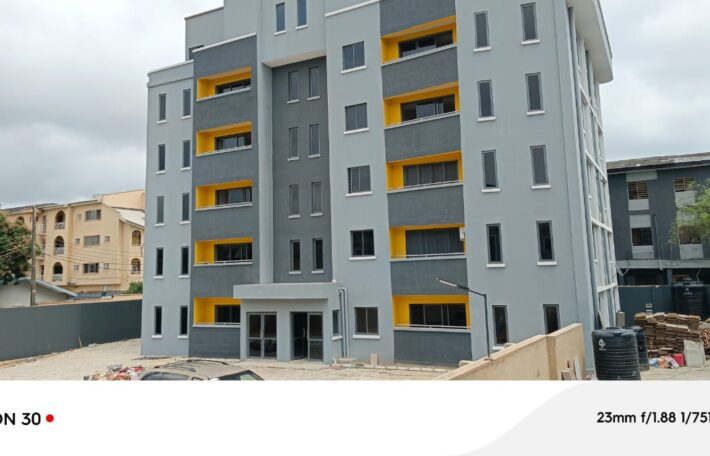 2 Luxury & Tastefully Finished 3-Bedroom Flats and A 3-Bedroom Penthouse