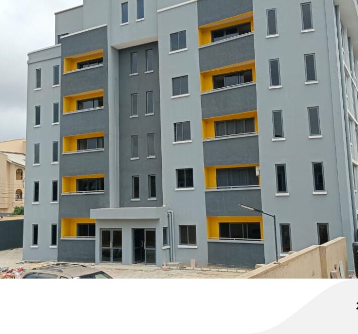 2 Luxury & Tastefully Finished 3-Bedroom Flats and A 3-Bedroom Penthouse
