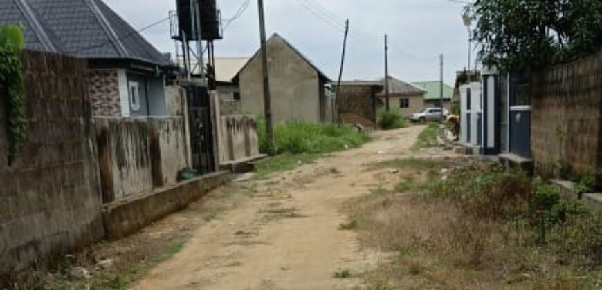 Uncompleted One-Storey Building Consisting of 2 Units of One-Bedroom Flat (Mini-Flat)