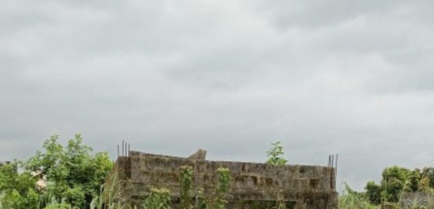 Uncompleted One-Storey Building Consisting of 2 Units of One-Bedroom Flat (Mini-Flat)