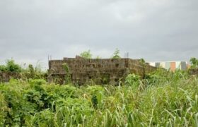 Uncompleted One-Storey Building Consisting of 2 Units of One-Bedroom Flat (Mini-Flat)