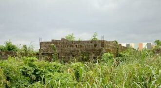 Uncompleted One-Storey Building Consisting of 2 Units of One-Bedroom Flat (Mini-Flat)
