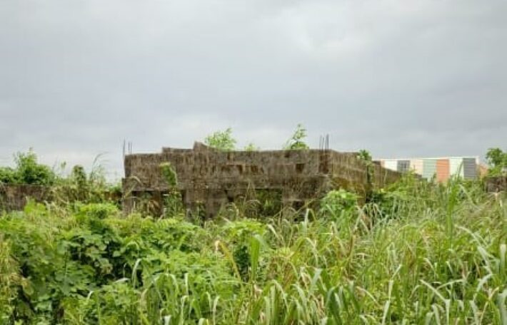 Uncompleted One-Storey Building Consisting of 2 Units of One-Bedroom Flat (Mini-Flat)