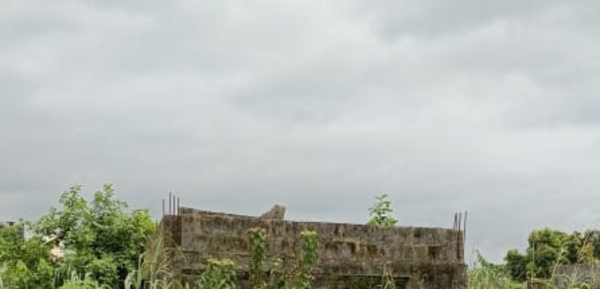Uncompleted One-Storey Building Consisting of 2 Units of One-Bedroom Flat (Mini-Flat)