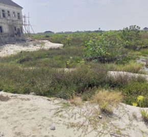 Serviced Plot of Land Measuring Approximately 600.270