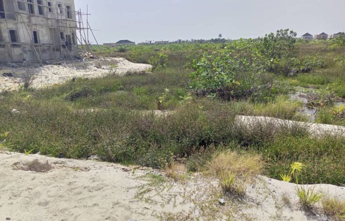 Serviced Plot of Land Measuring Approximately 600.270