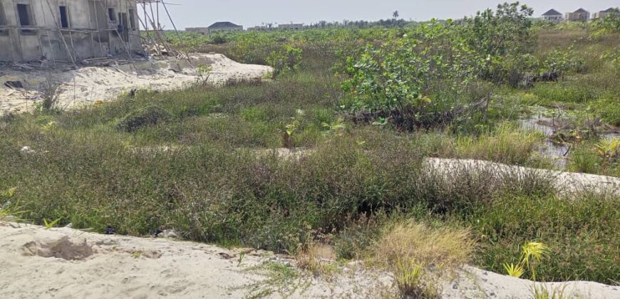 Serviced Plot of Land Measuring Approximately 600.270