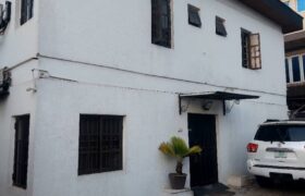 First floor 3-Bedroom Flat Office Accommodation, Onipanu Lagos