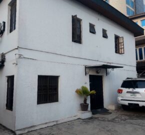 First floor 3-Bedroom Flat Office Accommodation, Onipanu Lagos