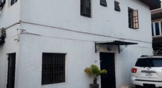 First floor 3-Bedroom Flat Office Accommodation, Onipanu Lagos