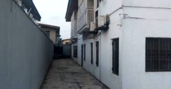 First floor 3-Bedroom Flat Office Accommodation, Onipanu Lagos
