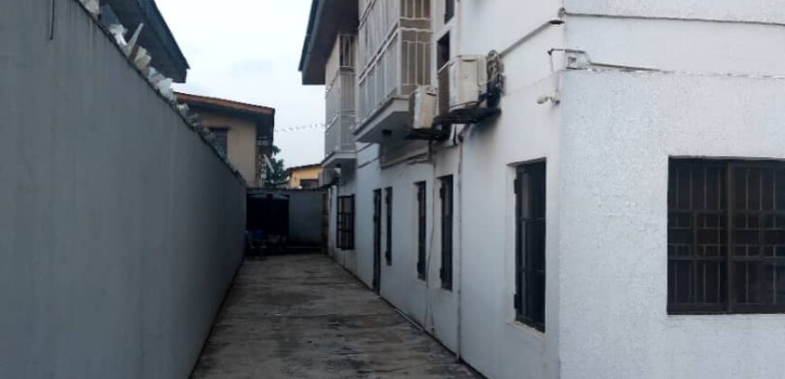 First floor 3-Bedroom Flat Office Accommodation, Onipanu Lagos