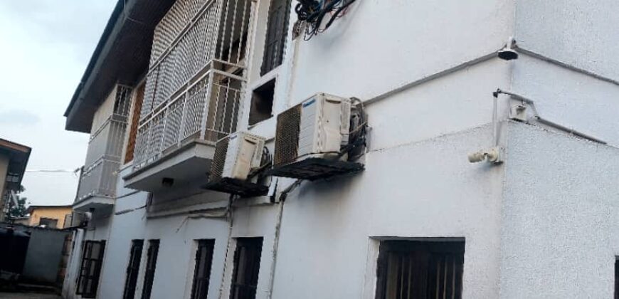 First floor 3-Bedroom Flat Office Accommodation, Onipanu Lagos