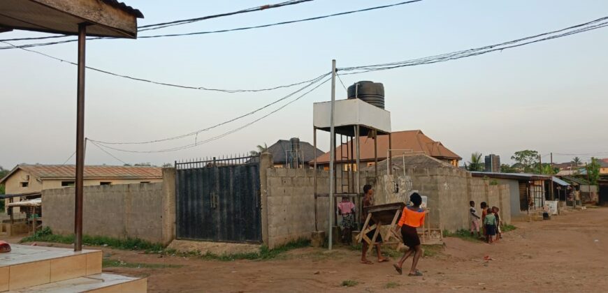 Fully Fenced and Gated Half Plot