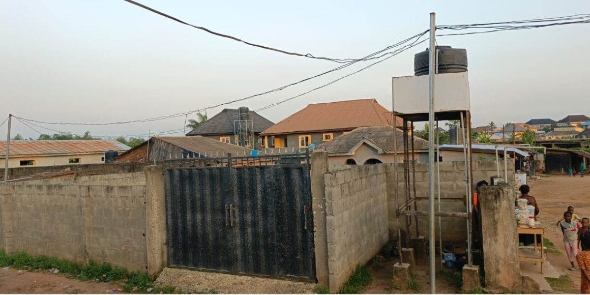 Fully Fenced and Gated Half Plot