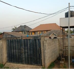 Fully Fenced and Gated Half Plot