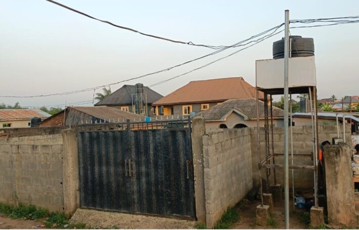 Fully Fenced and Gated Half Plot