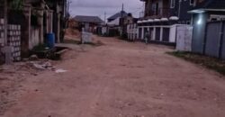 Fully Fenced and Gated Plot of Land with Tenement Bungalow