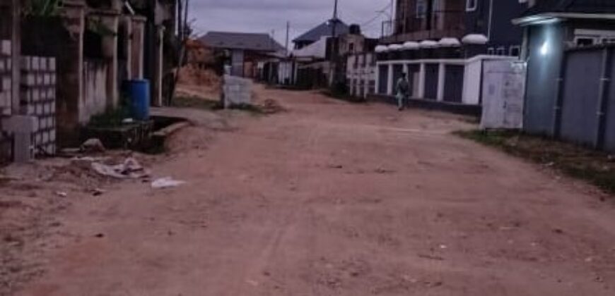 Fully Fenced and Gated Plot of Land with Tenement Bungalow