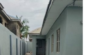 3-Bedroom Semi-Detached Bungalow at Ikorodu