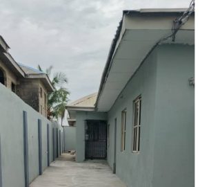 3-Bedroom Semi-Detached Bungalow at Ikorodu