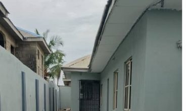 3-Bedroom Semi-Detached Bungalow at Ikorodu
