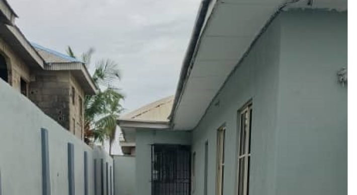3-Bedroom Semi-Detached Bungalow at Ikorodu