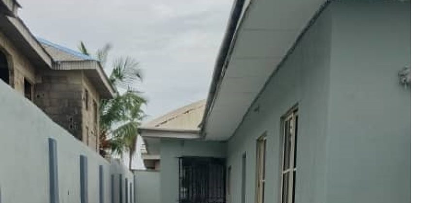 3-Bedroom Semi-Detached Bungalow at Ikorodu