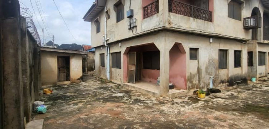 4-Bedroom Semi Detached House For Sale @ Ikorodu