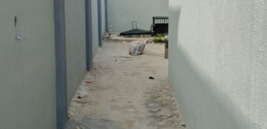 3-Bedroom Semi-Detached Bungalow at Ikorodu