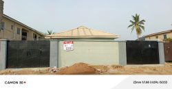 3-Bedroom Semi-Detached Bungalow at Ikorodu
