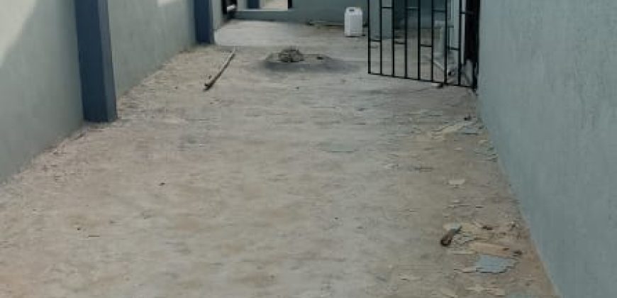 3-Bedroom Semi-Detached Bungalow at Ikorodu